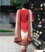 Joya Embroidered Cotton Salwar Kameez for Women | Digital Printed 3 Piece- (Style-6709) - Image 2