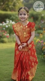 সফট কাতান রেডি শাড়ী (Code 44) (Copy)