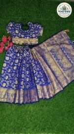 বেনারসী সফ্ট কাতান রেডি শাড়ী(code-20) - Image 2
