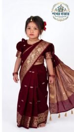 টাঙ্গাইল সুতি রেডি শাড়ী (code-12)