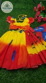 চান্দেরি সিল্ক রেডি শাড়ী (Code 107) - Image 2