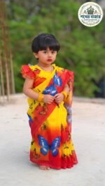 চান্দেরি সিল্ক রেডি শাড়ী (Code 107)