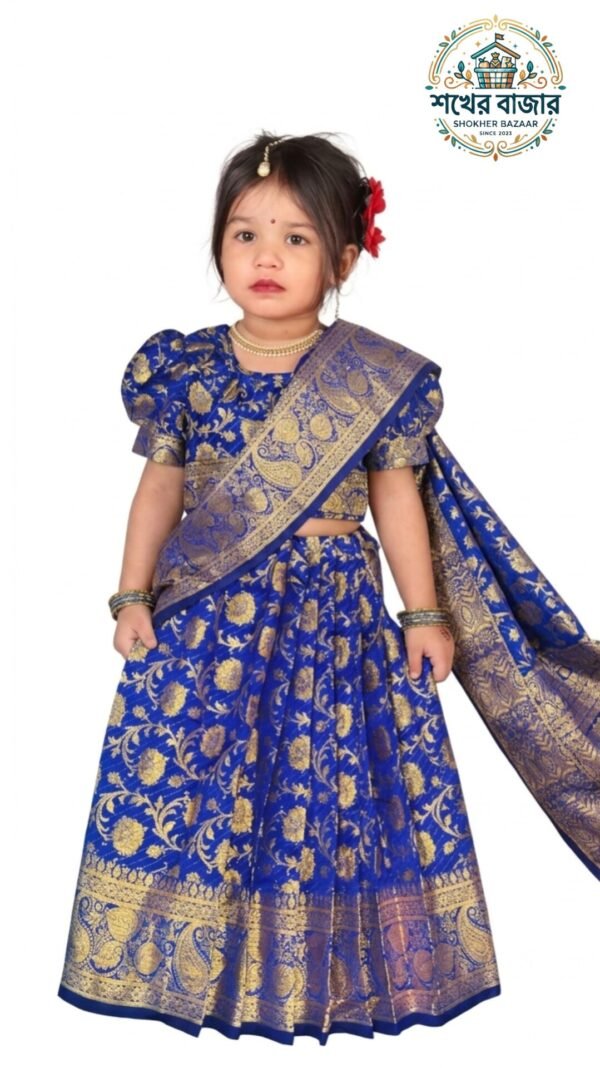 বেনারসী সফ্ট কাতান রেডি শাড়ী(code-20)