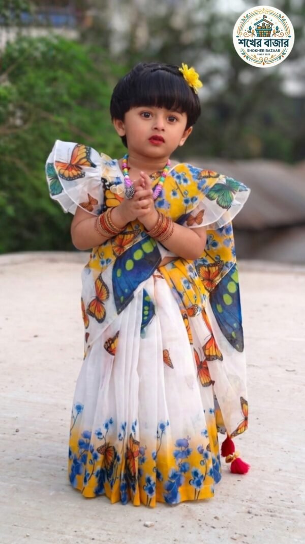 চান্দেরি সিল্ক রেডি শাড়ী (Code 105)