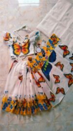 চান্দেরি সিল্ক রেডি শাড়ী (Code 105) - Image 2