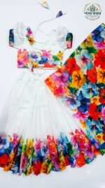 চান্দেরি সিল্ক রেডি শাড়ী (Code 103) - Image 2