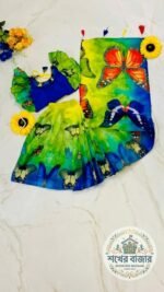 চান্দেরি সিল্ক রেডি শাড়ী (Code 104) - Image 2