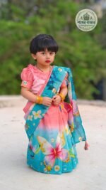 চান্দেরি সিল্ক রেডি শাড়ী (Code 100)