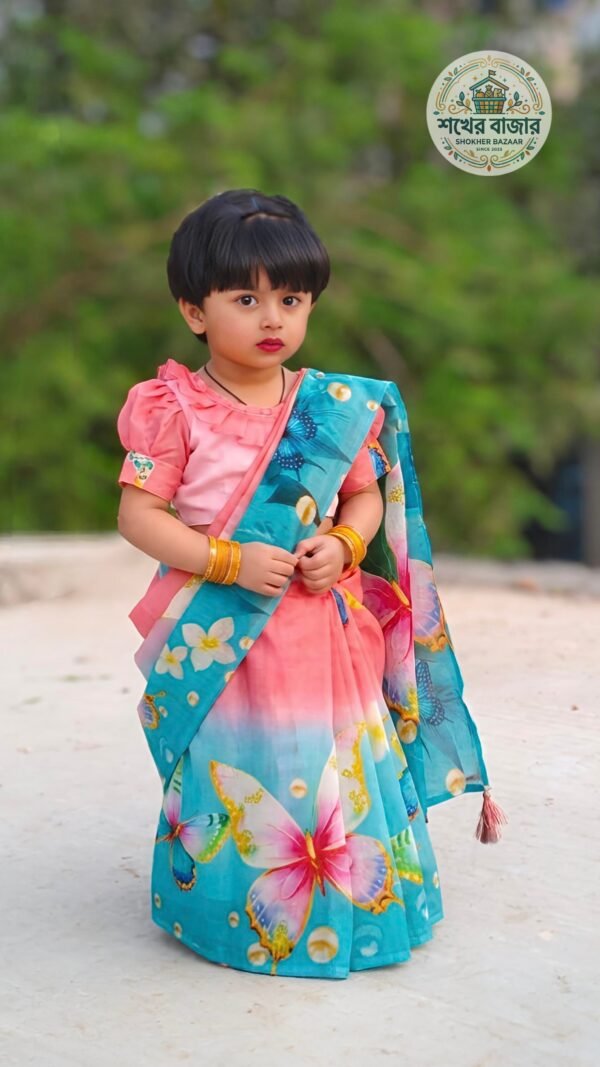 চান্দেরি সিল্ক রেডি শাড়ী (Code 100)