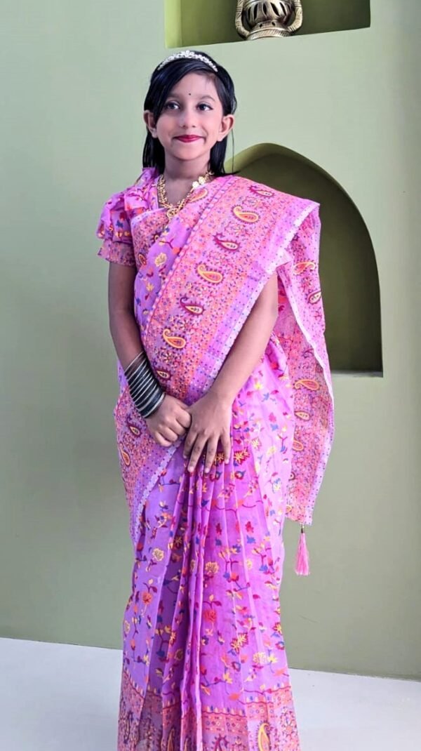 স্কিনপ্রিন্ট রেডি শাড়ী (Code 03)