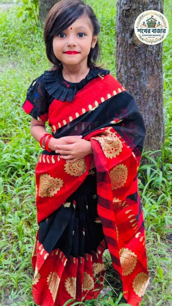 লাল-কালো চাকা কাতান (Code 56)