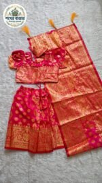 লতা কাতান রেডি শাড়ী (Code 6) - Image 2