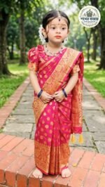 লতা কাতান রেডি শাড়ী (Code 6)