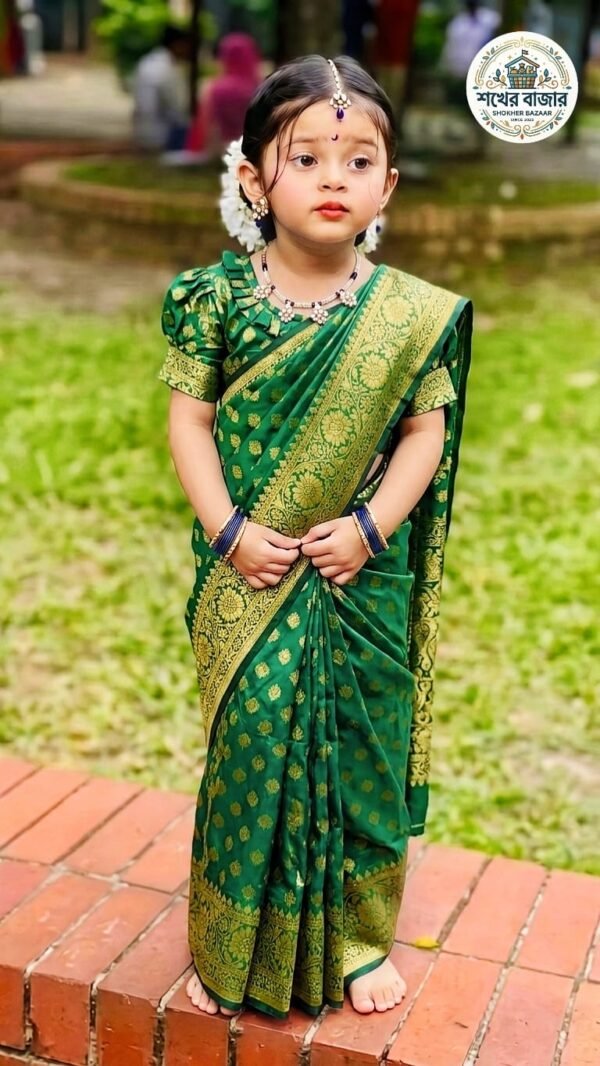 লতা কাতান রেডি শাড়ী (Code 59)