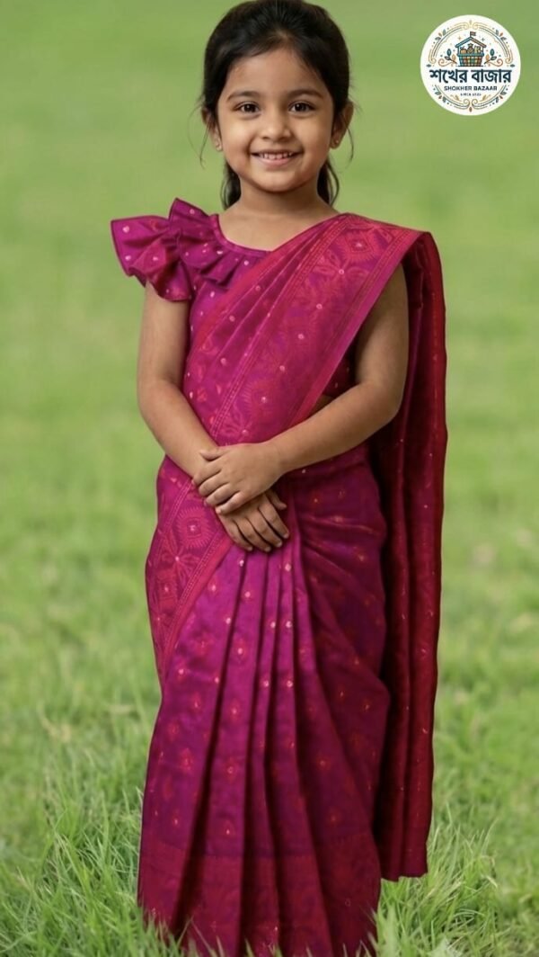 জাম নাকফুল জামদানী (Code 131)