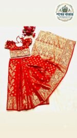 সফট কাতান রেডি শাড়ী (Code 44) - Image 2