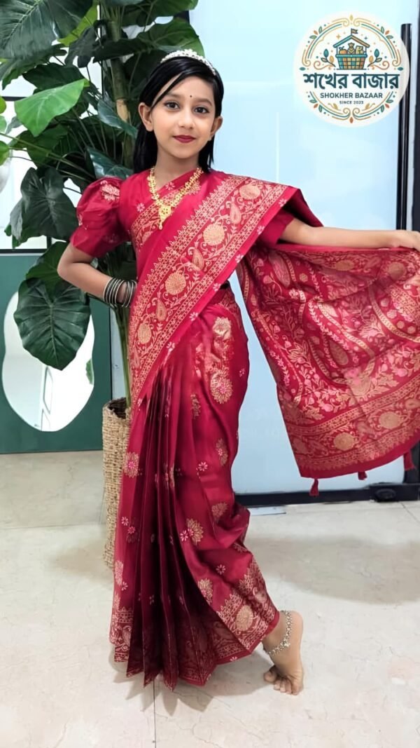 বড় ফুল জাপানী সিল্ক  (Code 150)