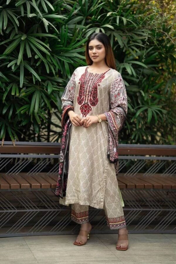 Jhumka Premium Viscoz Reon Salwar Kameez – (Style-6740)