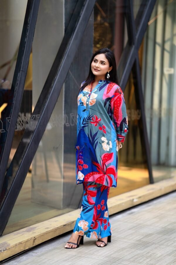 Nikunjo Premium Viscoz Reon Two Piece Salwar Kameez – Women’s 2 Piece Set- (Style-6678)