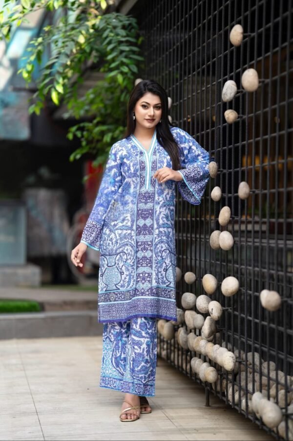 Sufia Premium Viscoz Reon Two Piece Salwar Kameez – Women’s 2 Piece Set– (Style-6712)