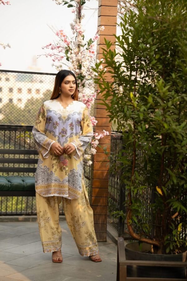 Premium Viscoz Reon Two Piece Salwar Kameez – Women’s 2 Piece Set- (Style-6751)