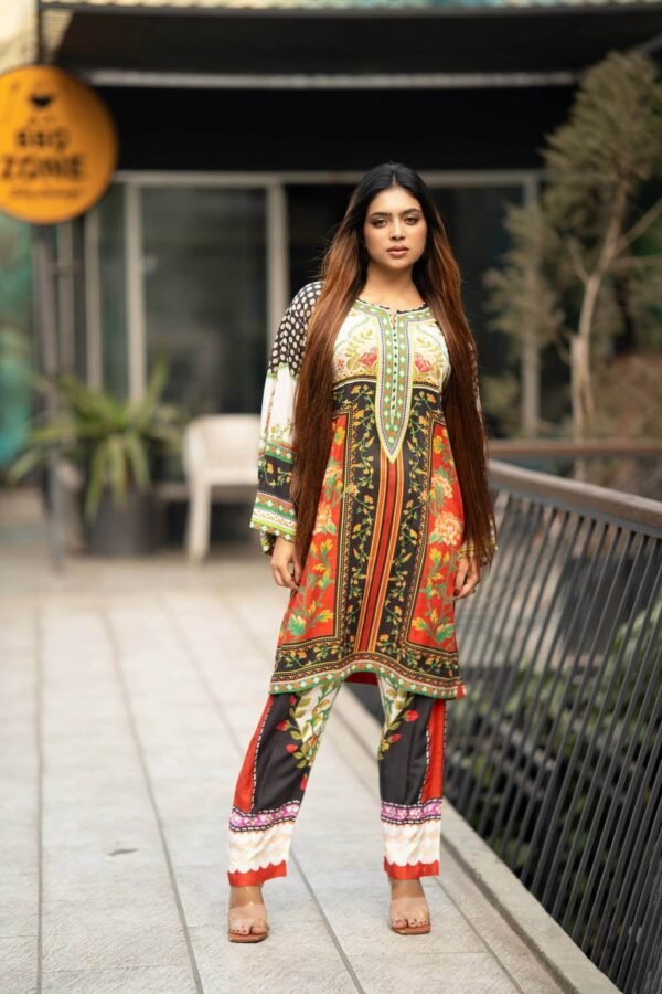 Premium Viscoz Reon Two Piece Salwar Kameez – Women’s 2 Piece Set– (Style-6747)