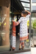 Ceren Premium Viscoz Reon Salwar Kameez – Elegant 3 Piece – (Style-6726) - Image 2