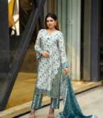 Lara Embroidery Cotton Salwar Kameez for Women – Attached Embroidery & Premium Reon Fabric- (Style-6732)
