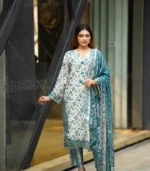 Lara Embroidery Cotton Salwar Kameez for Women – Attached Embroidery & Premium Reon Fabric- (Style-6732) - Image 2