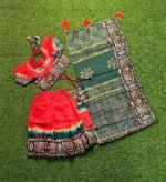 সিল্ক রেডিমেড বেবি শাড়ি - Image 2